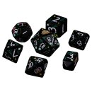 Deep Space Polyhedral Dice Set (7)
