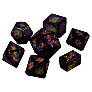 Infernal Might Polyhedral Dice Set (7)