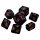 Infernal Might Polyhedral Dice Set (7)