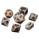Kawaii Cuisine Polyhedral Dice Set (7)