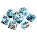 Liminal Light Polyhedral Dice Set (7)