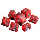 Melee Militia Polyhedral Dice Set (7)