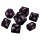 Synth Nights Polyhedral Dice Set (7)