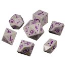 Whimsical Pals Polyhedral Dice Set (7)