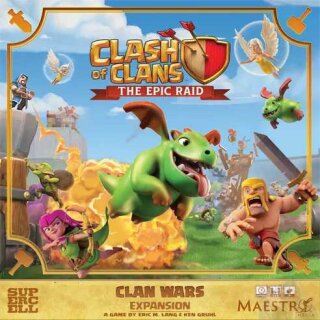 Clash of Clans - The Epic Raid: Clan Wars (EN)