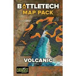 BattleTech: MapPack Volcanic (EN)