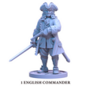 Blood & Plunder: English English Commander