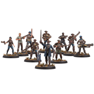 Fallout Factions: Minutemen Core Box Plastic (EN)