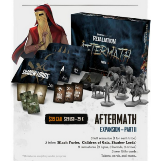 Werewolf - The Apocalypse - Retaliation: Aftermath Part II Digital Edition (EN)