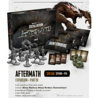 Werewolf - The Apocalypse - Retaliation: Aftermath Part III Digital Edition (DE)