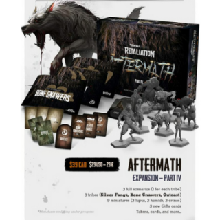 Werewolf - The Apocalypse - Retaliation: Aftermath Part IV Digital Edition (DE)