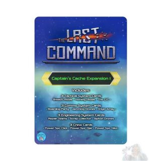 The Last Command: Captains Cache (EN)