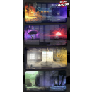 Fight Deck: Play Mat 1 Dragon Shrine