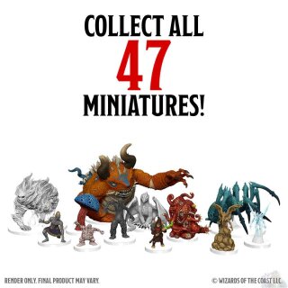 D&D Icons of the Realms: Monster Manual Collection II Booster Brick (10)