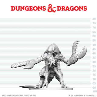 D&D Nolzur`s Marvelous Miniatures: Chuul