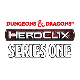 Dungeons & Dragons HeroClix Series One: Retail Chase Booster