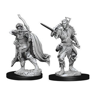 D&D Nolzur`s Marvelous Miniatures: Male Elf Rogue