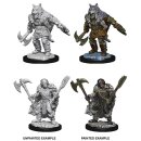 D&D Nolzur`s Marvelous Miniatures: Male Half-Orc...