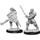 D&D Nolzur`s Marvelous Miniatures: Male Human Fighter