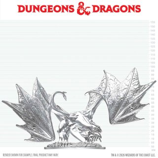 D&D Nolzur`s Marvelous Miniatures: Young Sapphire Dragon