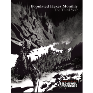 Old-School Essentials RPG: Populated Hexes Monthly Year 3 (EN)