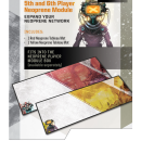 Vestige: 5-6 Player Neoprene Player Mat Module (EN)