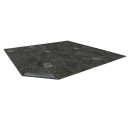 Cobbled Plaza Gaming Mat 2x2