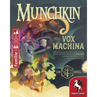 Munchkin: Vox Machina (DE)