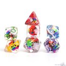 D&D Progress Pride Dice Set