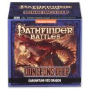 Pathfinder Battles: Dungeons Deep  - Gargantuan Red...